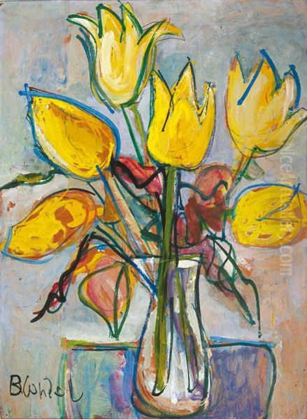 Bouquet De Tulipes Jaunes - view 1