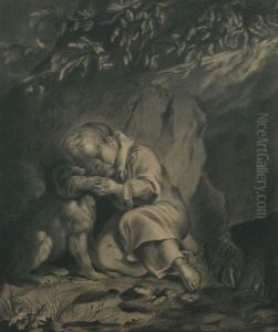 Enfant Surprise Par L'orage by Elisa Blondel