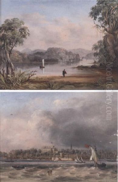 The Governor's House And Fort Macquarrie, Sydney - view 1