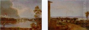 Government House And Fort Macquarie, Sydney
