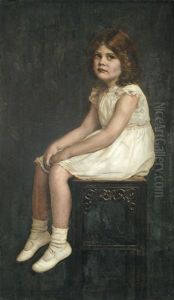 Portrait Of Sara by Ralph Peacock