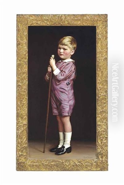 Portrait Of George Michael Kerr (b. 1913) - view 1