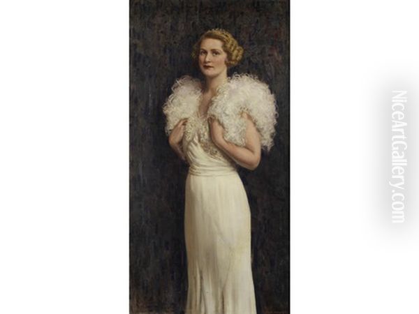 Portrait Of Beryl Bishop - view 1