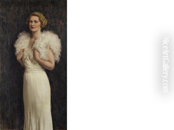 Portrait Of Beryl Bishop - view 1