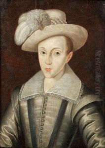 Portrait Of Henry Prince Of Wales, Bust-length