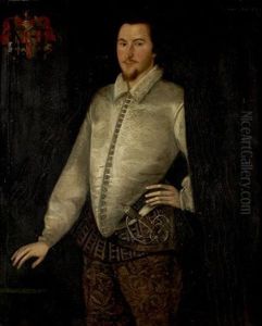 Portrait Of The First Viscount Of Kilmorey