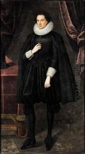 Portrait Of Sir Thomas Wentworth, Later Earl Of Strafford