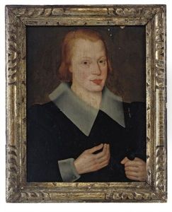 Portrait Of A Young Gentleman by Robert Peake the Younger