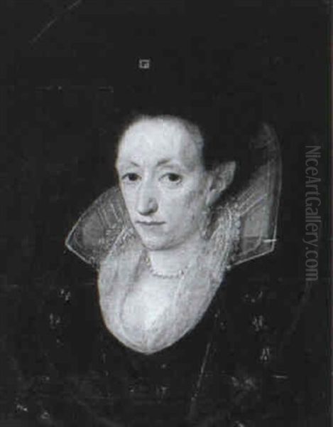 Portrait Of A Lady (elizabeth Verney?) - view 1