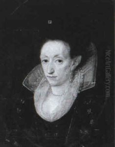 Portrait Of A Lady (elizabeth Verney?)