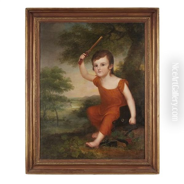 Sr. , Portrait Of John Dunlap, Jr. Of Philadelphia - view 1