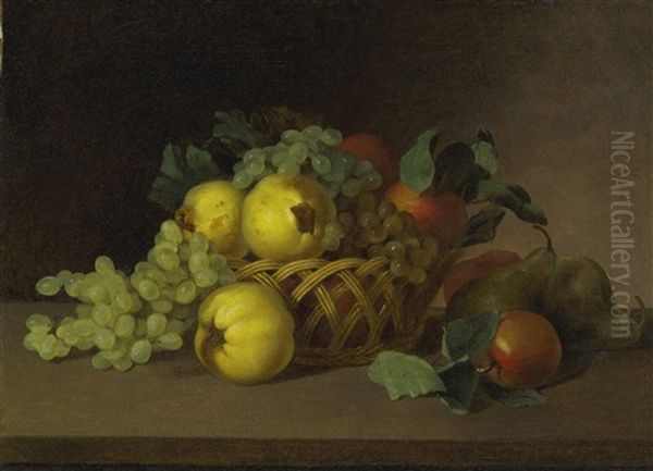 Still Life-quinces, Apples, Grapes, &c - view 1