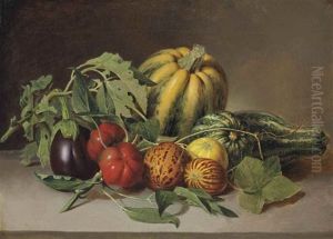 Vegetables: Still Life