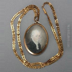 Portrait Of A Member Of The Bealle-johnson-kelsall Family
