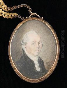 Portrait, Unidentified Member Of Bealle-johnson-bullein-kelsall Family