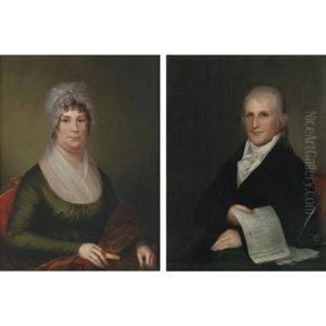 Mr. And Mrs. Zachariah Poulson Of Philadelphia (pair)