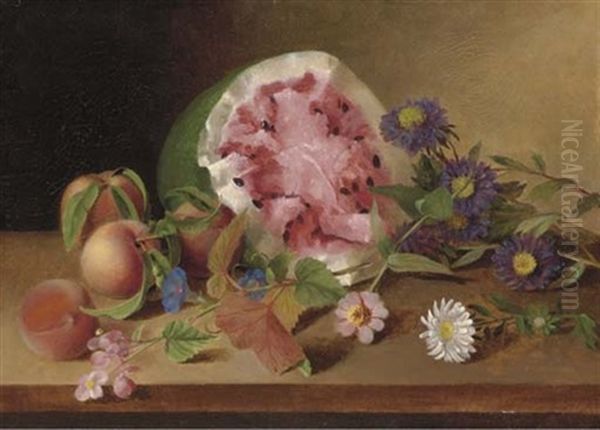 Still Life With Watermelon - view 1