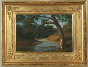 View On The Wissahickon by James Peale
