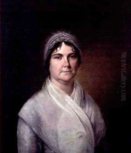 Portrait Of Mrs. Trimble by James Peale