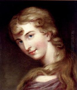 Portrait Of Maria Claypoole Peale by James Peale