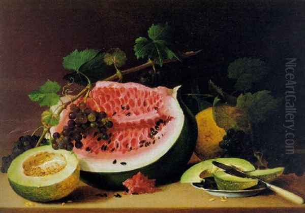 Still Life With Watermelon - view 1