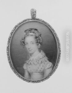 Portrait Of A Lady by Anna Claypoole Peale