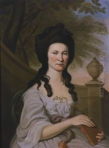 Mrs. Jane Hunter Ewing by Charles Willson Peale