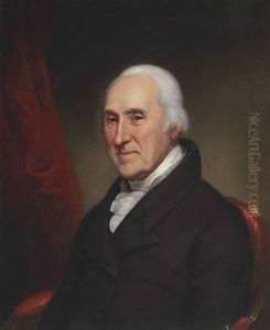 Edward Burd by Charles Willson Peale