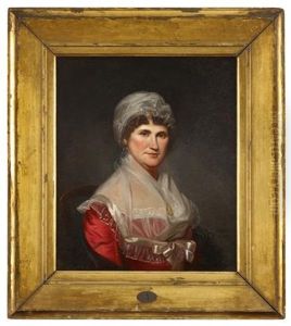 Portrait Of Mrs. Robert Patterson Iii (amy Hunter Ewing, 1751-1844)