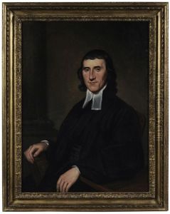 A Clergyman (dr. William Schaffer, Minister?) by Charles Willson Peale