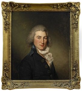 Portrait Of Thomas Willing Frances