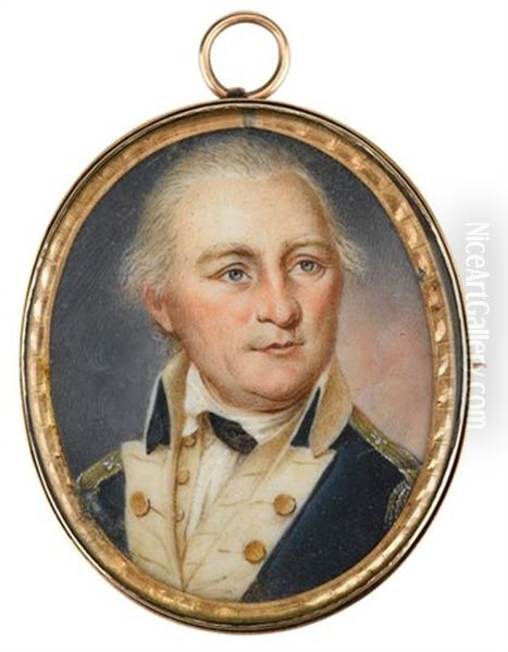Portrait Of Revolutionary General Daniel Morgan - view 1