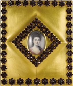Mary Riche Swift, Mrs. Charles Swift by Charles Willson Peale