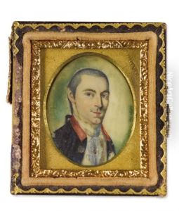 Dr. Ebenezer Crosby by Charles Willson Peale