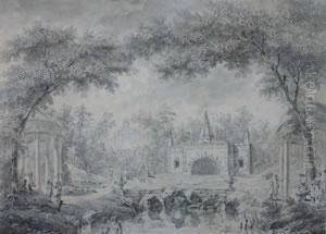 Garden Of Circular Temples