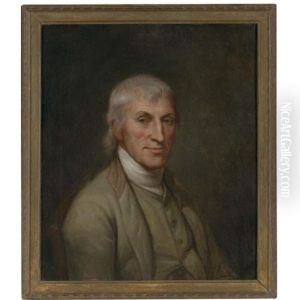 Portrait Of Richard Moore (1745-1829) by Charles Willson Peale