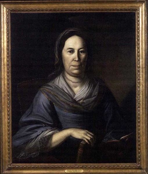 Portrait Of A Maryland Lady - view 1