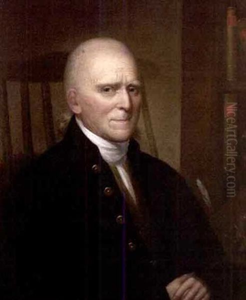 Portrait Of Moses Bartram (1732-1809) Of Philadelphia - view 1