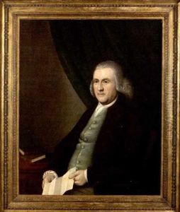 Portrait Of Gunning Bedford, Sr. Of Delaware