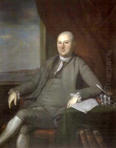 Portrait Of Governor Thomas Wharton, Jr. Portrait Of Governor Thomas Wharton, Jr.