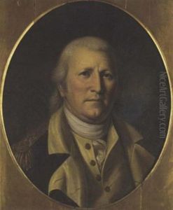 Portrait Of General William Moultrie by Charles Willson Peale