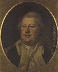 Portrait Of General Henry Knox by Charles Willson Peale