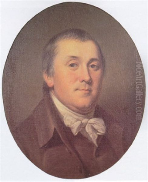 Portrait Of Joseph Sansom - view 1