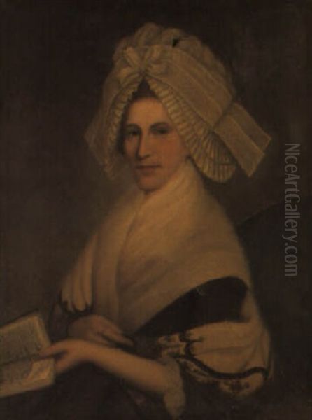 Portrait Of A Woman (elizabeth Hamilton?) - view 1