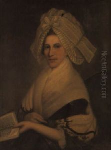 Portrait Of A Woman (elizabeth Hamilton?) by Charles Willson Peale