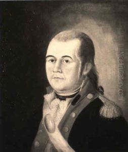 Portrait Of An Officer (lt. William Holmes Manning?) Portrait Of An Officer (lt. William Holmes Manning?)