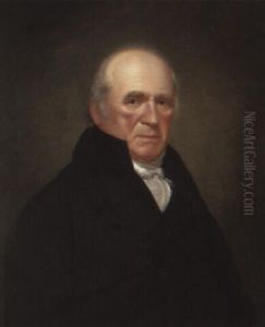 Portrait Of Thomas Fitzgerald by Charles Willson Peale