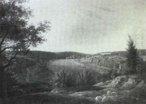 Bridge Over The Schuylkill Falls