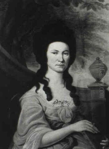 Portrait Of Jane Hunter - view 1