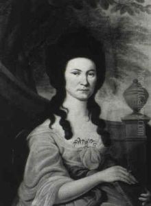 Portrait Of Jane Hunter by Charles Willson Peale